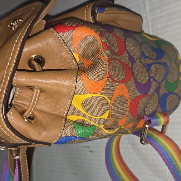 Coach Multi Mini Backback - Picture 2 of 8